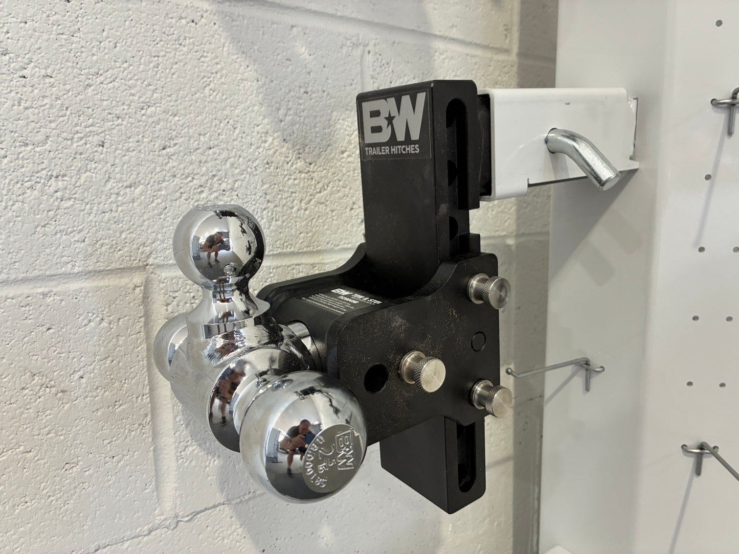 Drop Hitch Tri-ball 2-1/2" Receiver