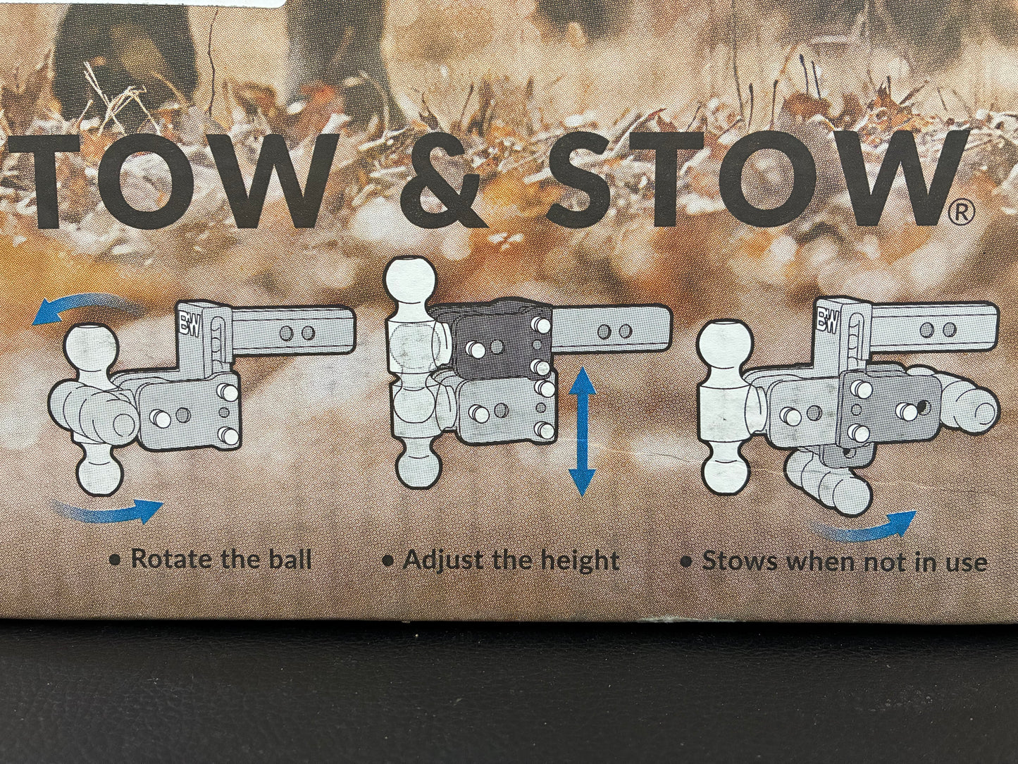 Drop Hitch Dual-ball 2-1/2" Receiver