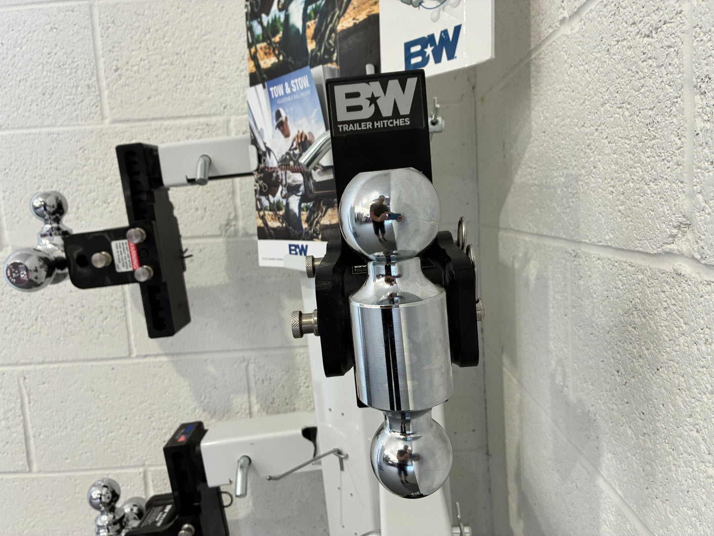 Drop Hitch Dual-ball 2" Receiver