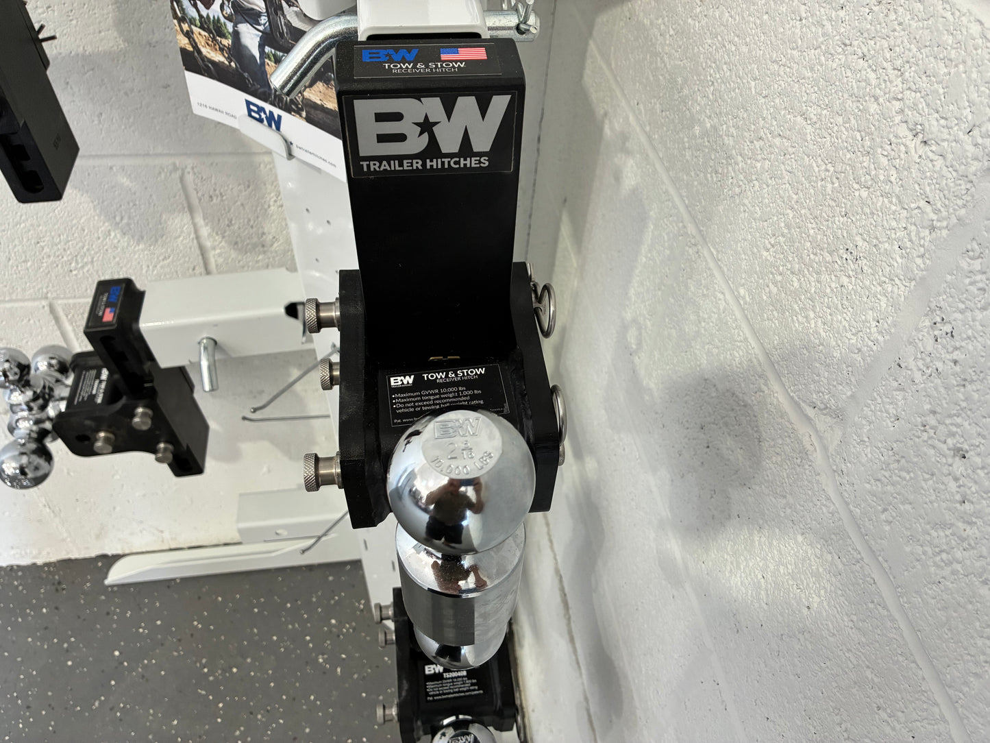Drop Hitch Dual-ball 2" Receiver