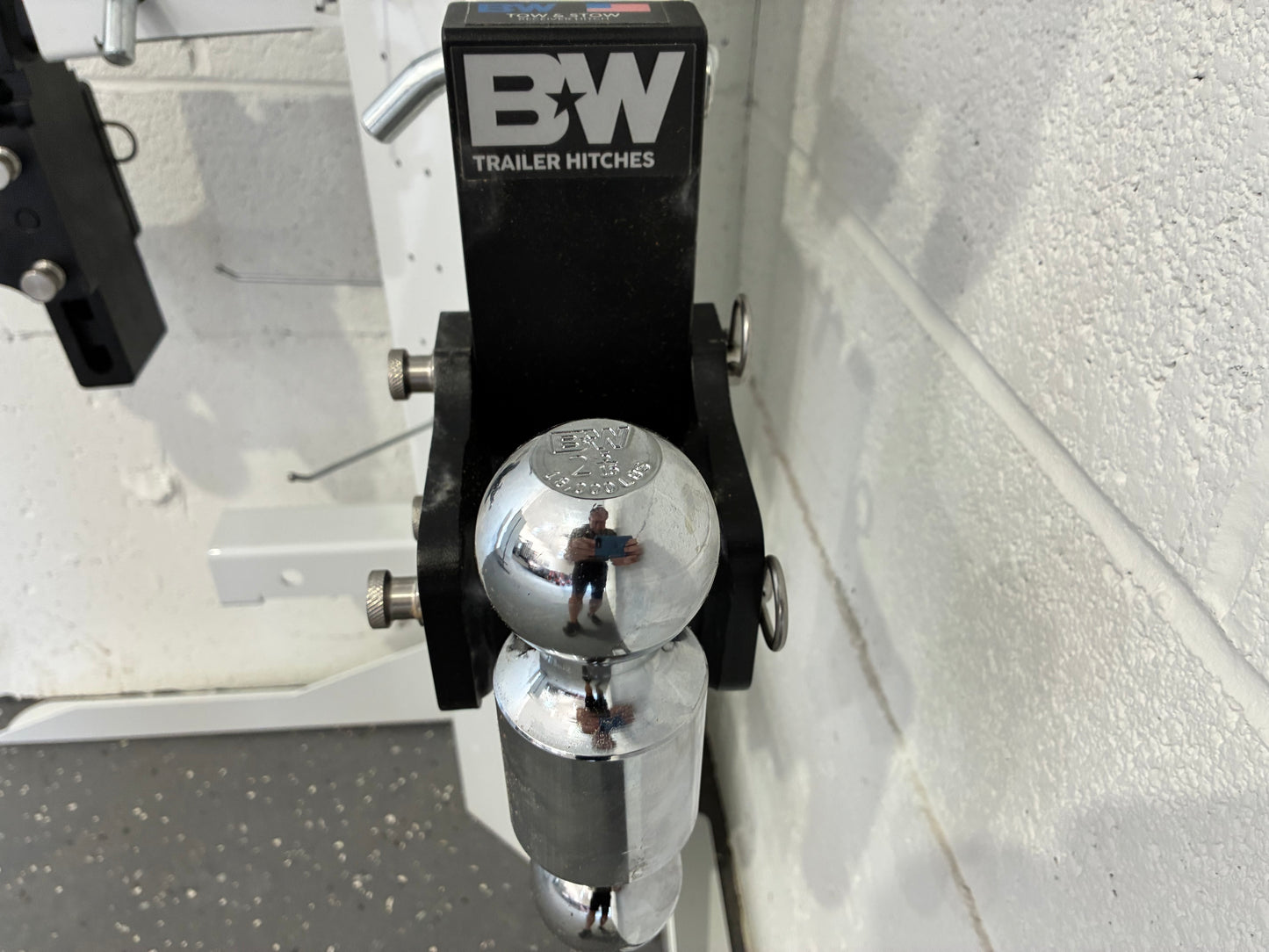 Drop Hitch Dual-ball 2-1/2" Receiver