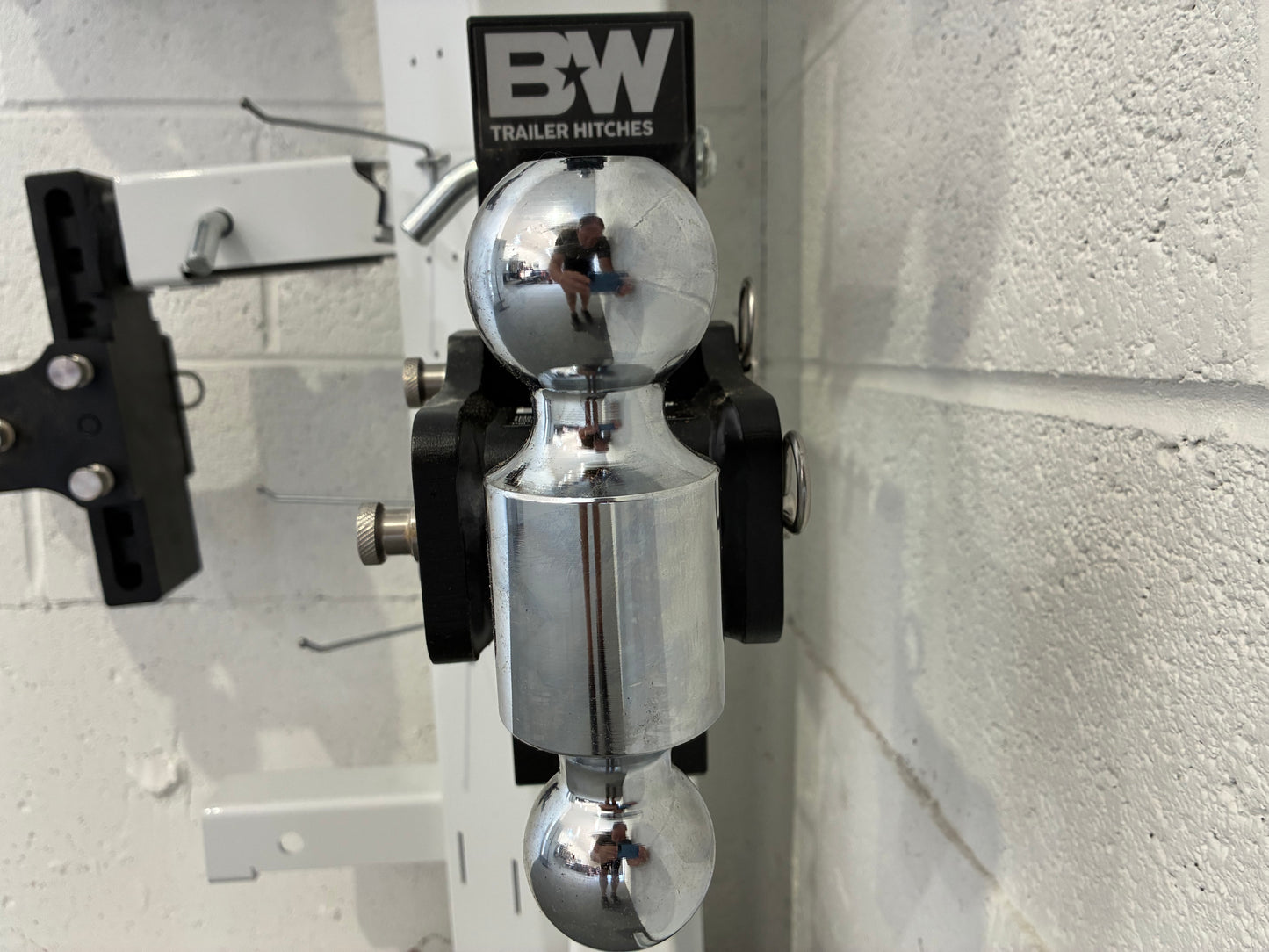 Drop Hitch Dual-ball 2-1/2" Receiver