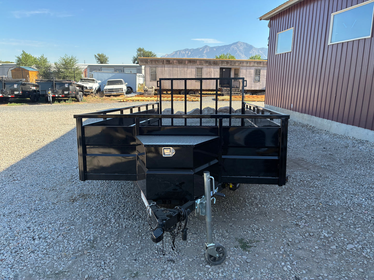 2026 Echo 7x14 Landscape Trailer