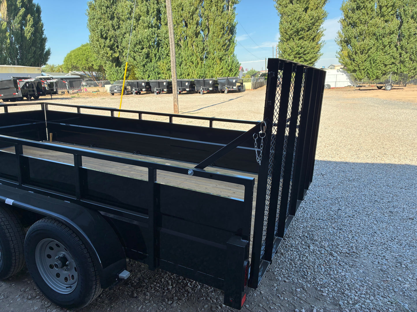 2026 Echo 7x14 Landscape Trailer