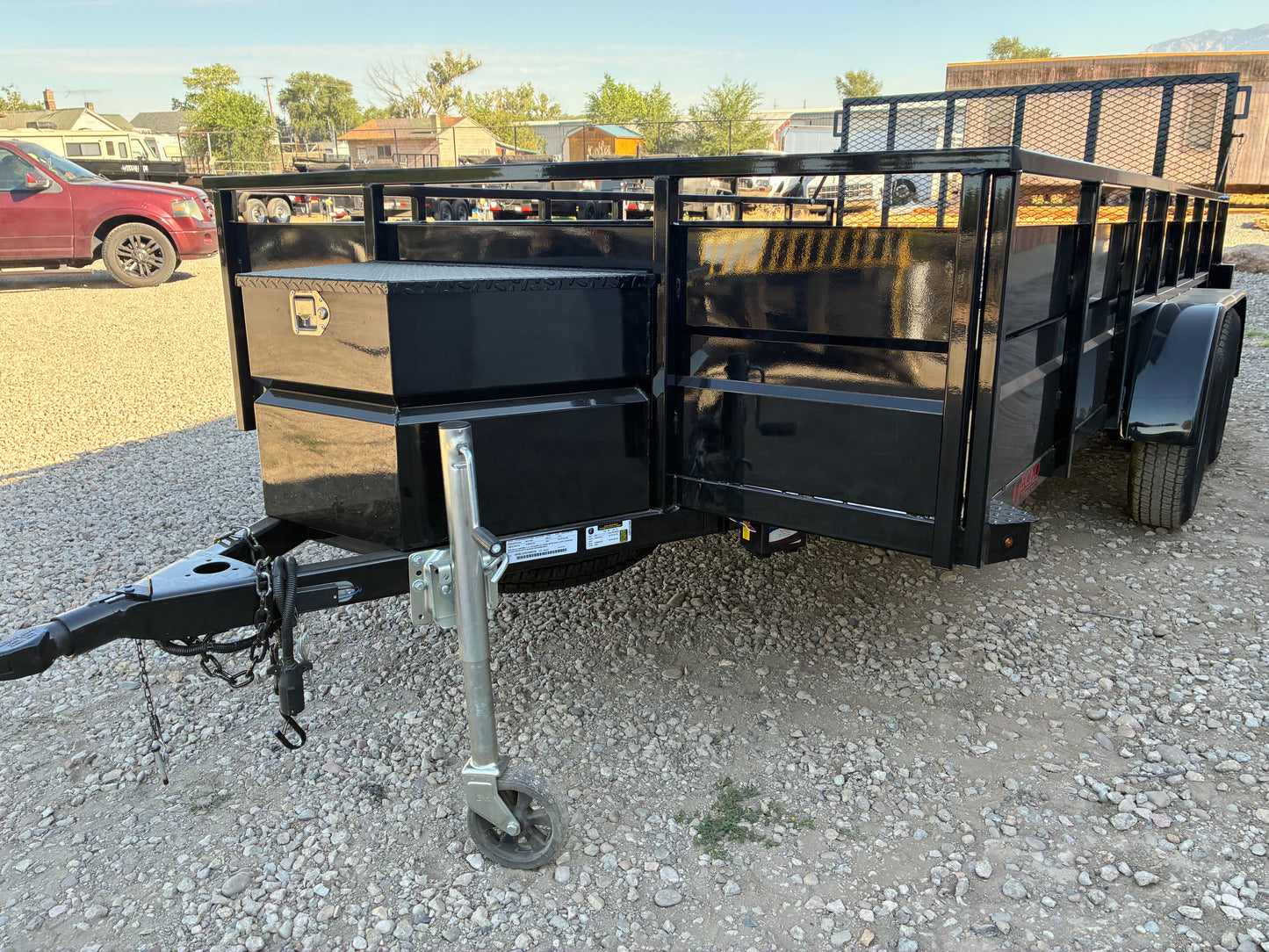 2026 Echo 7x14 Landscape Trailer
