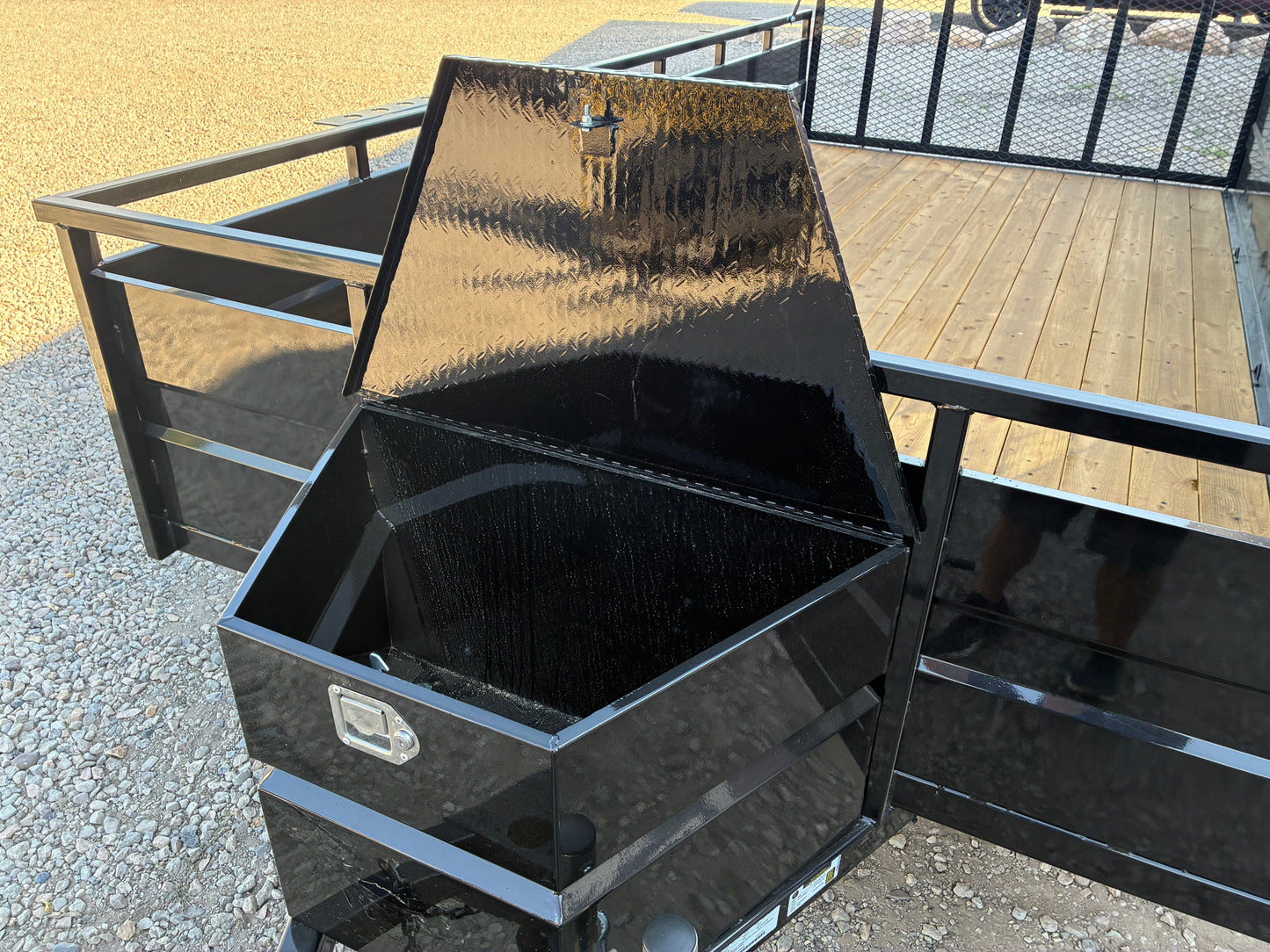 2026 Echo 7x14 Landscape Trailer