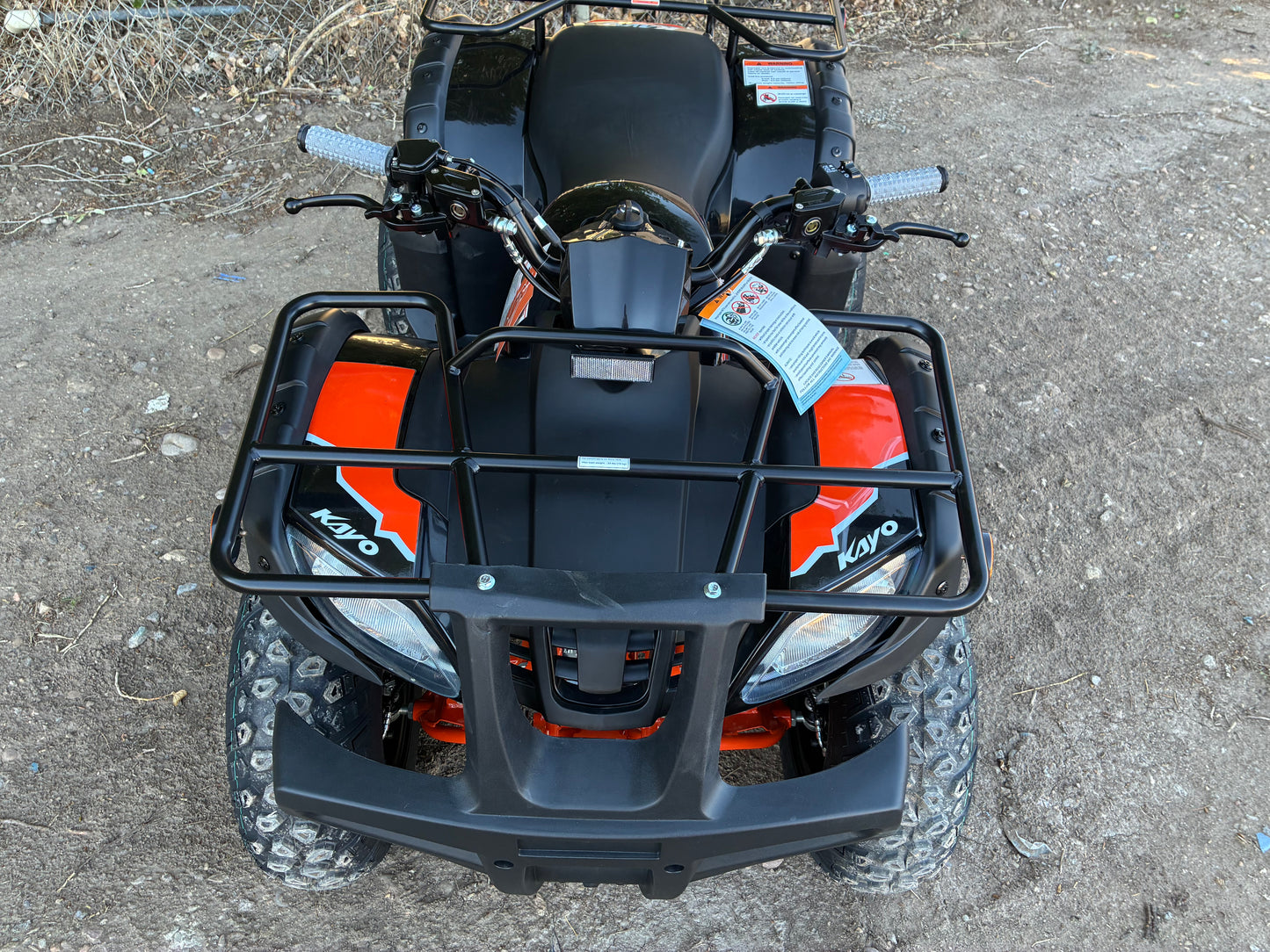 2025 Kayo Bull 150 EFI