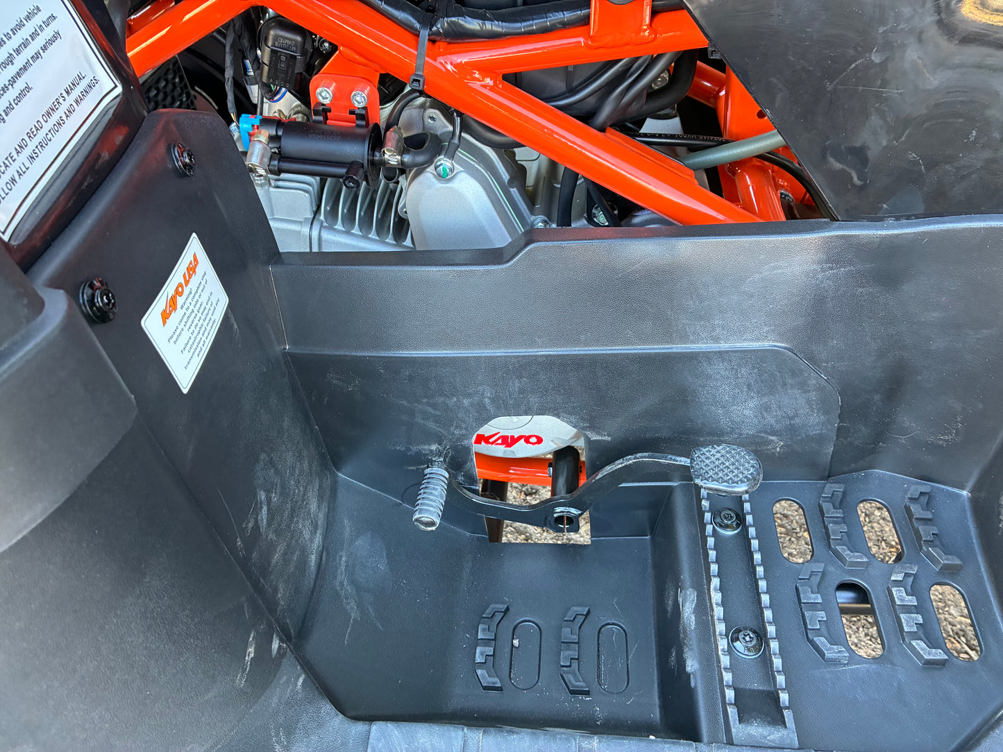 2025 Kayo Bull 150 EFI