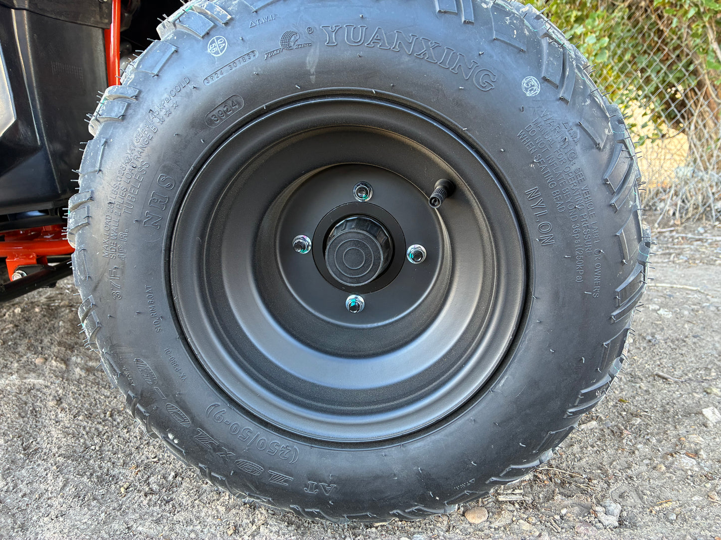 2025 Kayo Bull 150 EFI