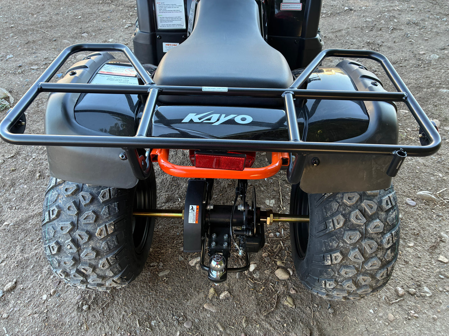 2025 Kayo Bull 150 EFI