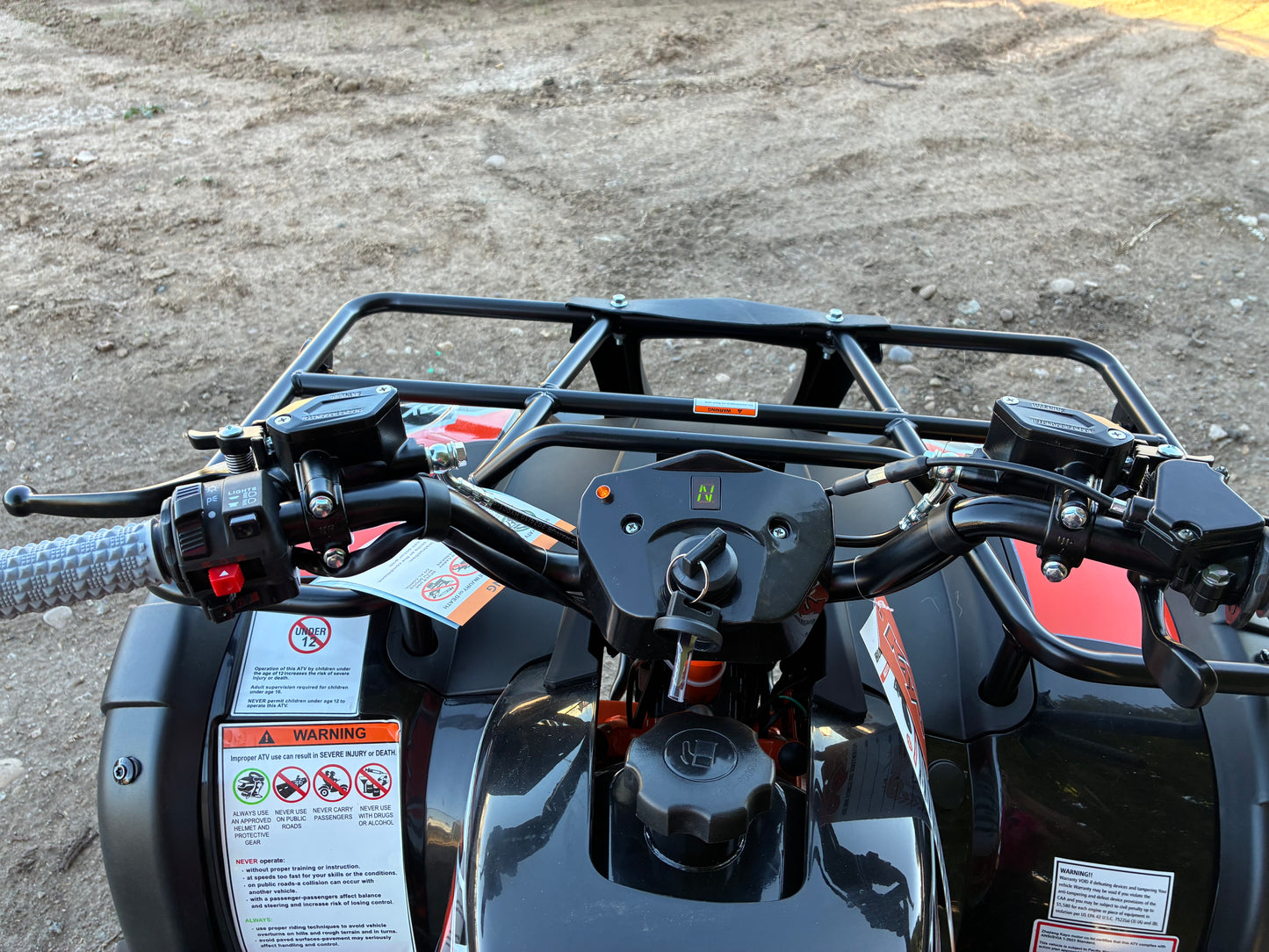 2025 Kayo Bull 150 EFI