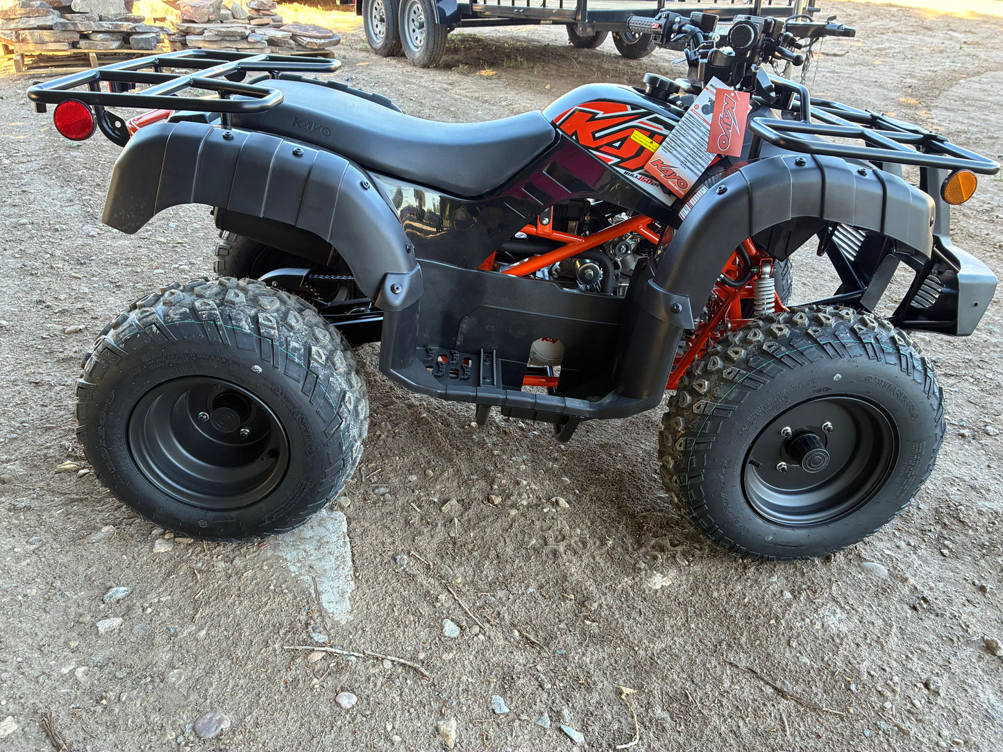 2025 Kayo Bull 150 EFI