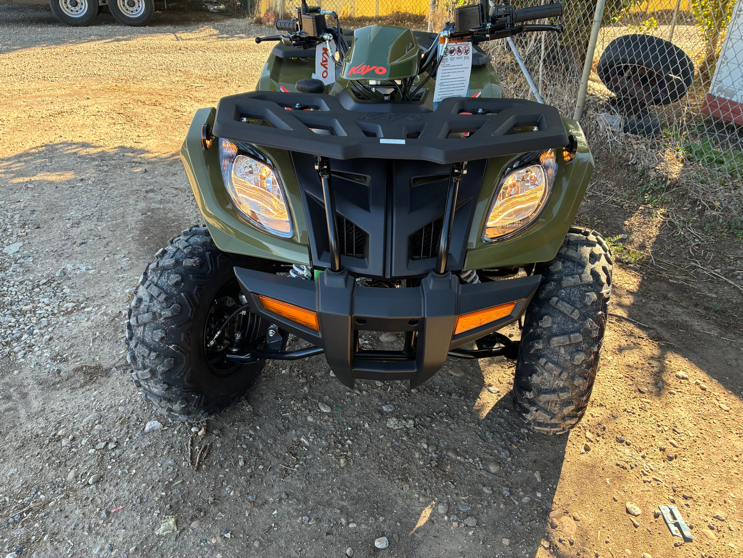 2025 Kayo Bull 300 EFI