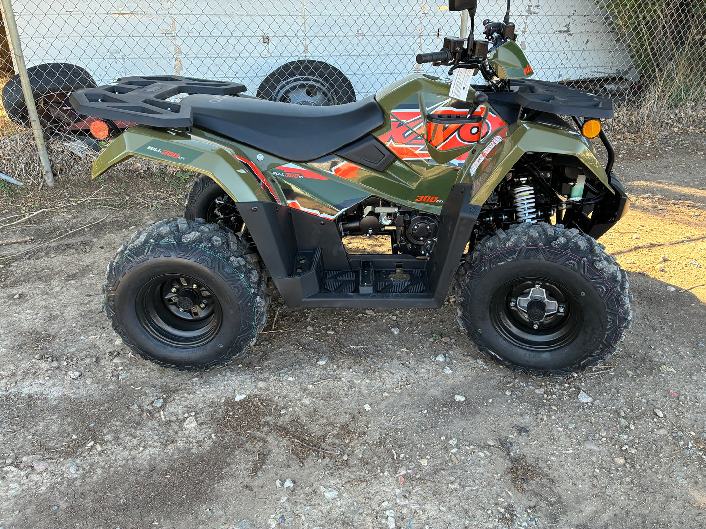 2025 Kayo Bull 300 EFI