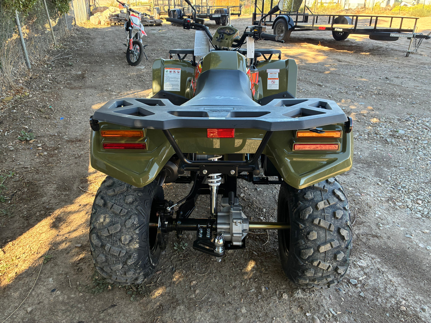 2025 Kayo Bull 300 EFI
