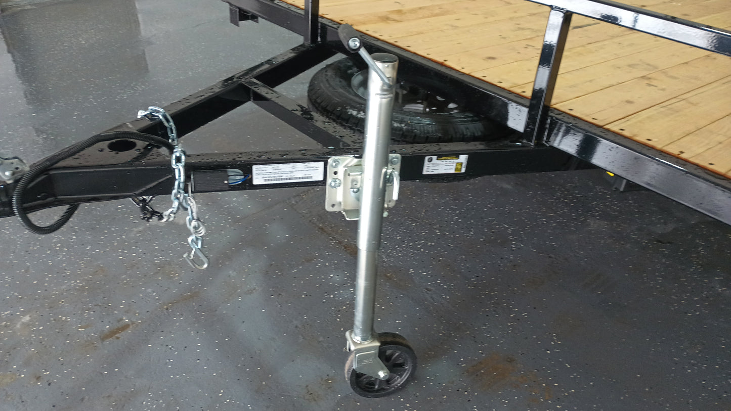2025 Echo 7x14 Tandem Axle w/Removeable Side Ramps