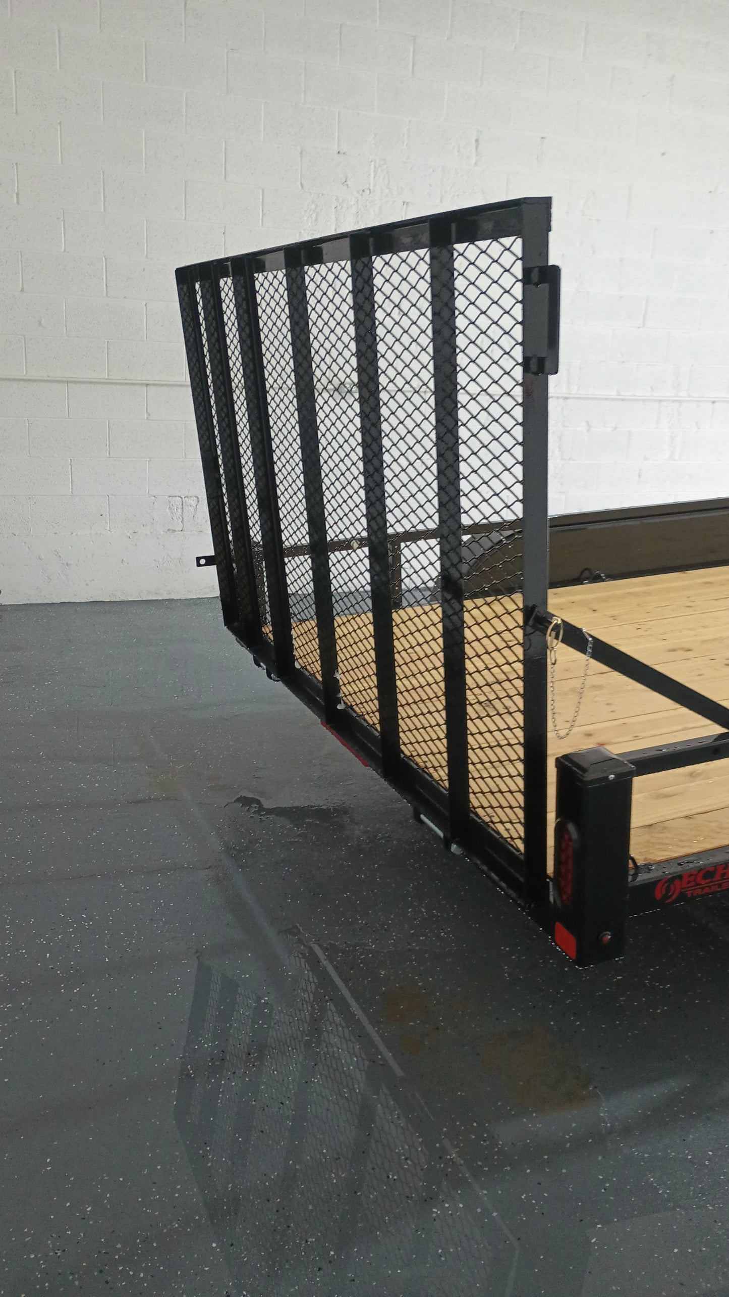 2025 Echo 7x14 Tandem Axle w/Removeable Side Ramps