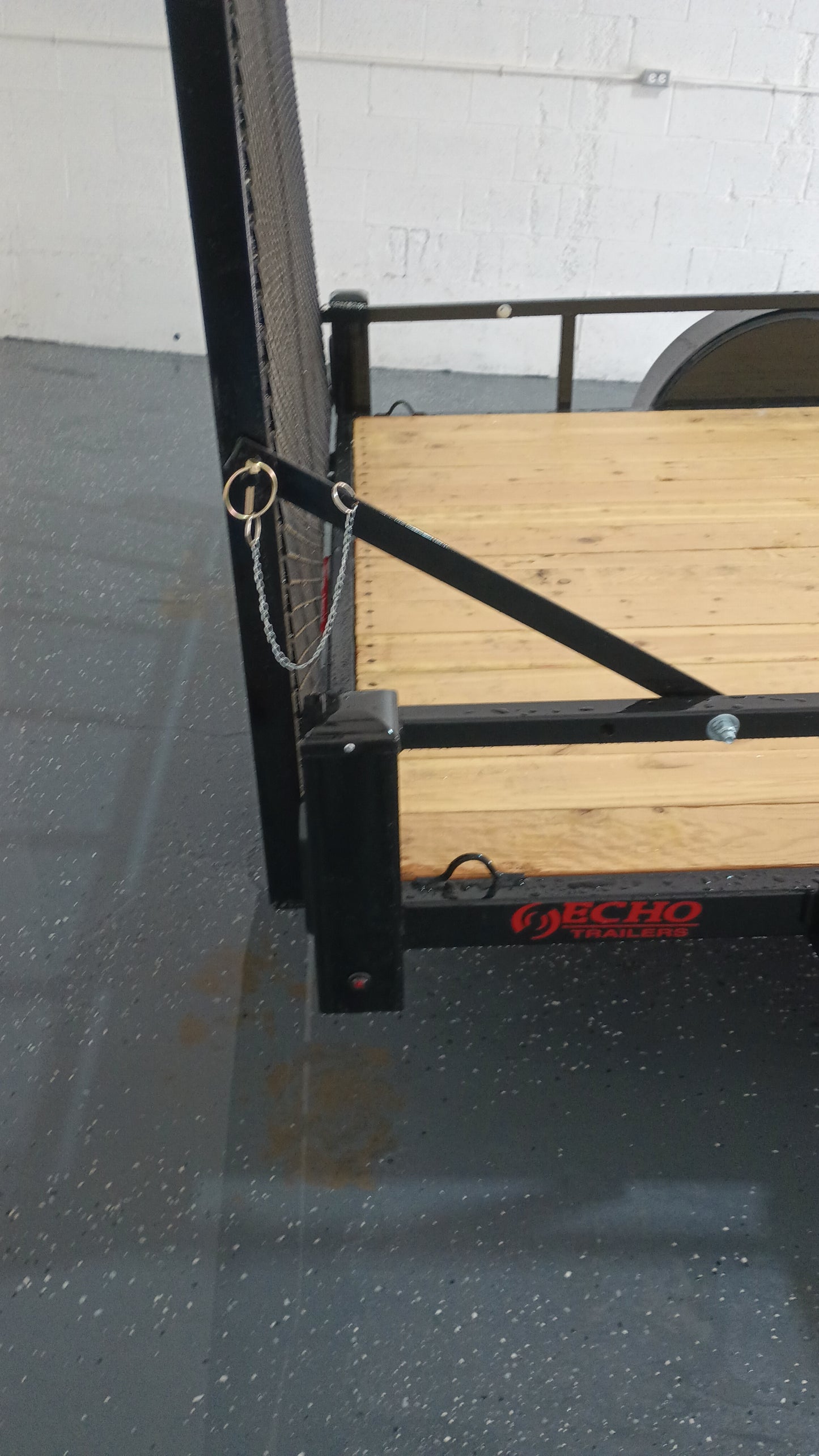 2025 Echo 7x14 Tandem Axle w/Removeable Side Ramps