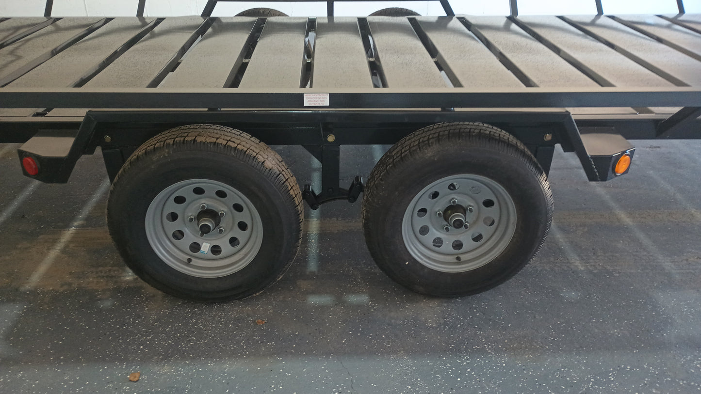 2024 Echo Elite 7x19 Tandem Axle