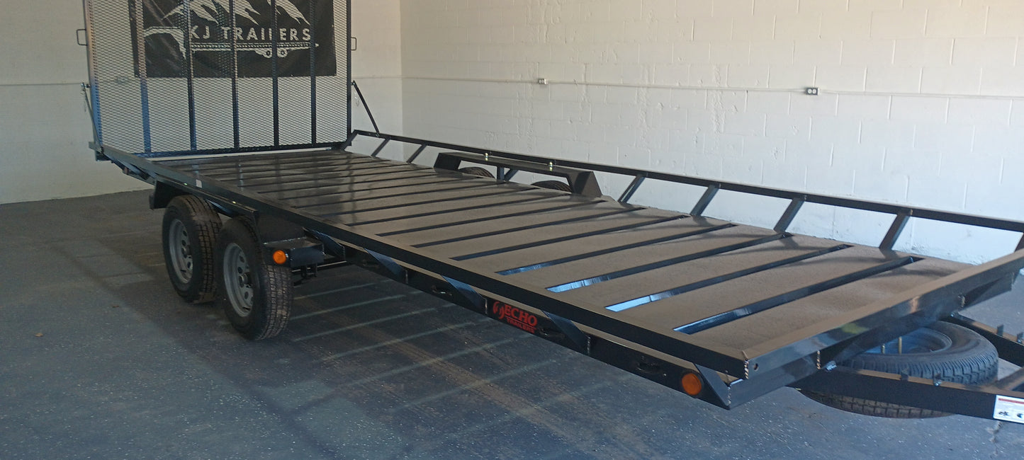 2024 Echo Elite 7x19 Tandem Axle
