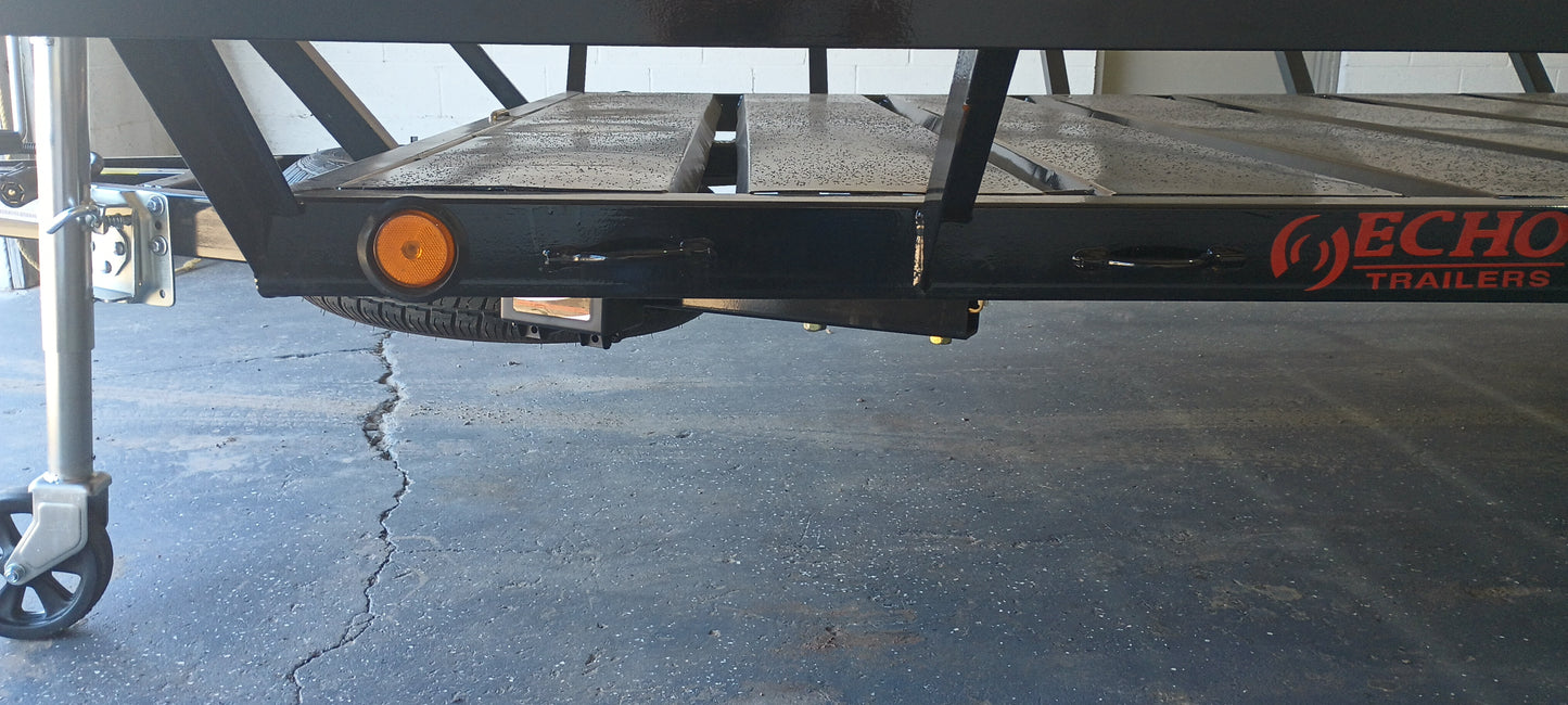 2024 Echo Elite 7x19 Tandem Axle