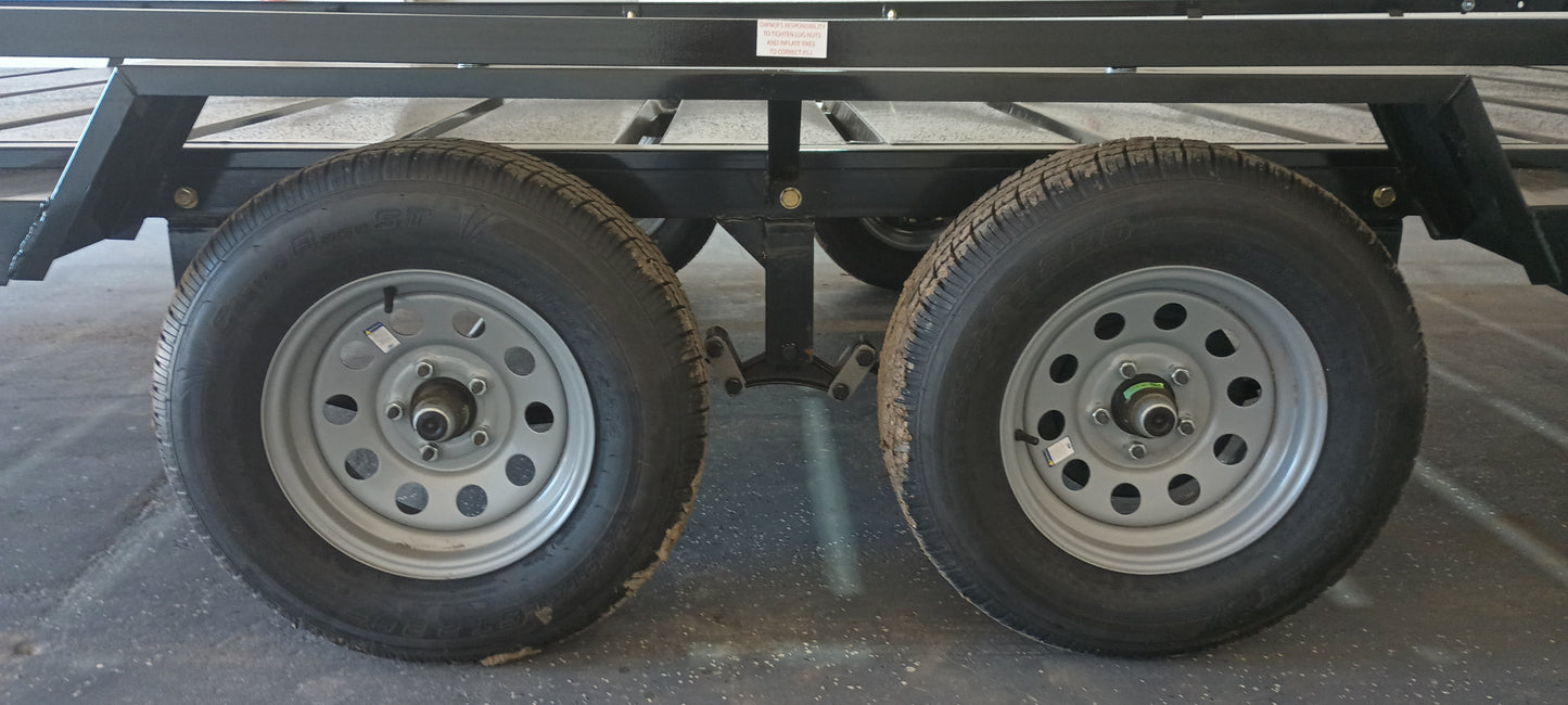 2024 Echo Elite 7x19 Tandem Axle