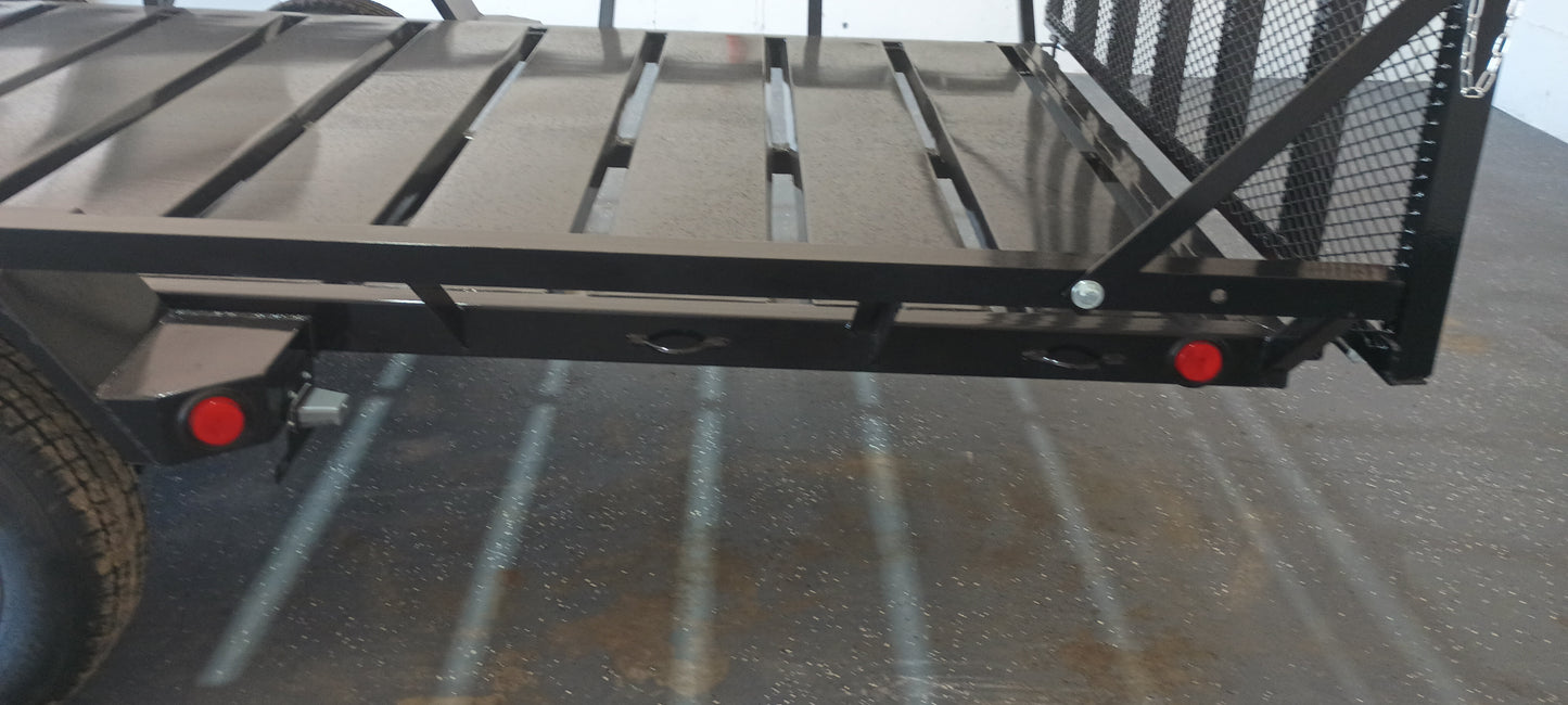 2024 Echo Elite 7x19 Tandem Axle