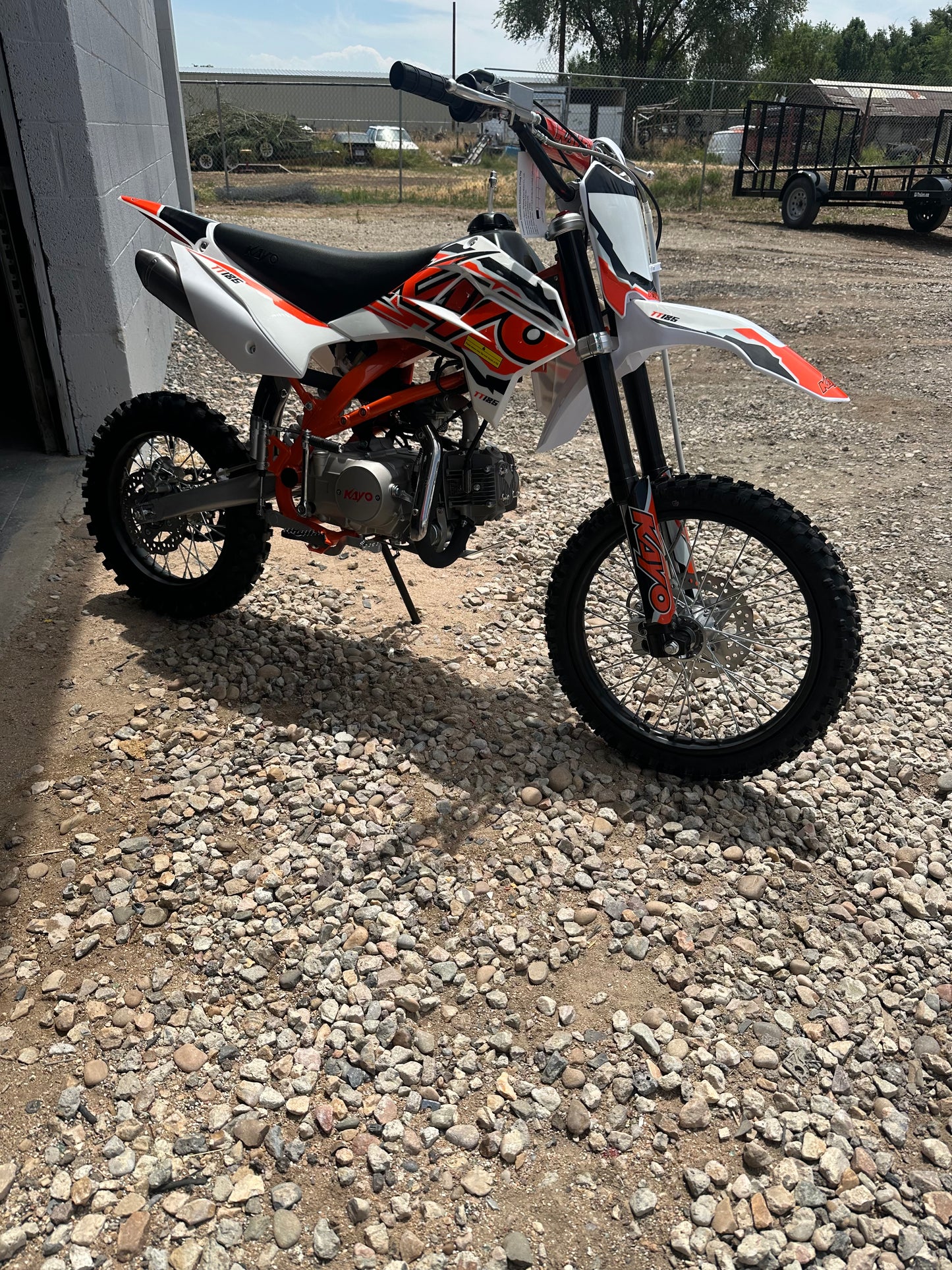 2025 Kayo TS 90 Dirt Bike