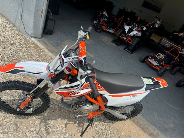 2025 Kayo TT 125 Dirt Bike