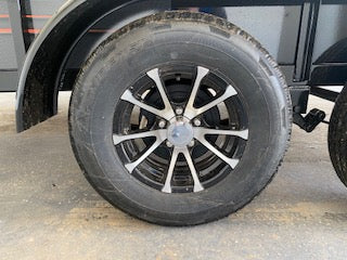 2025 Echo 7x17 Tandem Axle w/Side Ramps