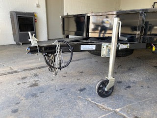 2025 Echo 7x17 Tandem Axle w/Side Ramps