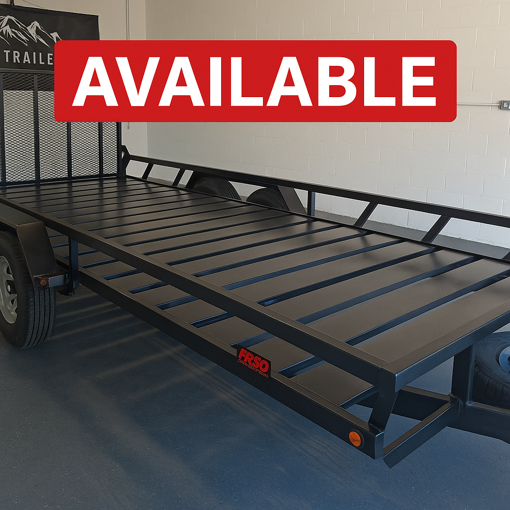 2024 Echo Elite 7x19 Tandem Axle