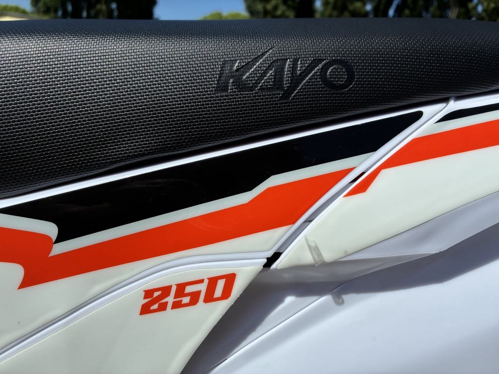 Kayo K2 Pro 250cc Dirt Bike