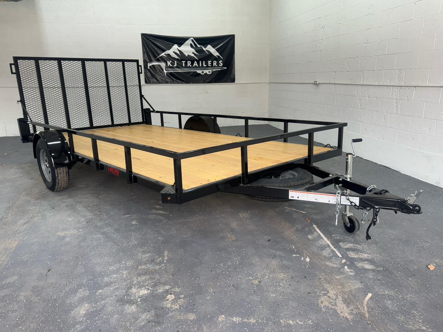 2025 Echo 7x14 Single Axle