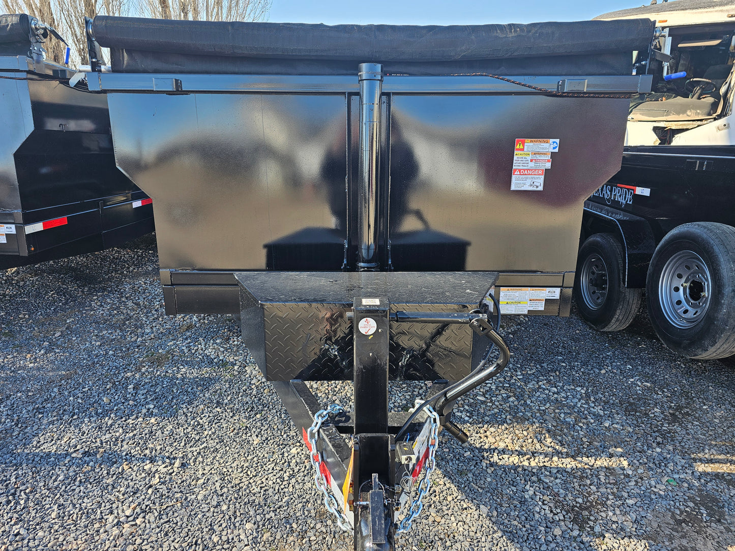 2025 Texas Pride 7x14x3 16k BP Dump