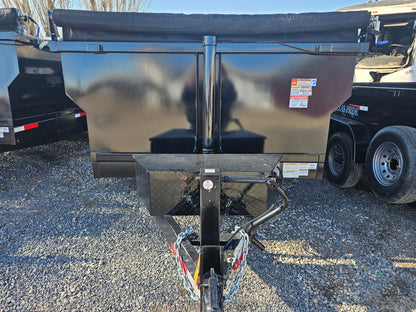 2025 Texas Pride 7x14x3 16k BP Dump