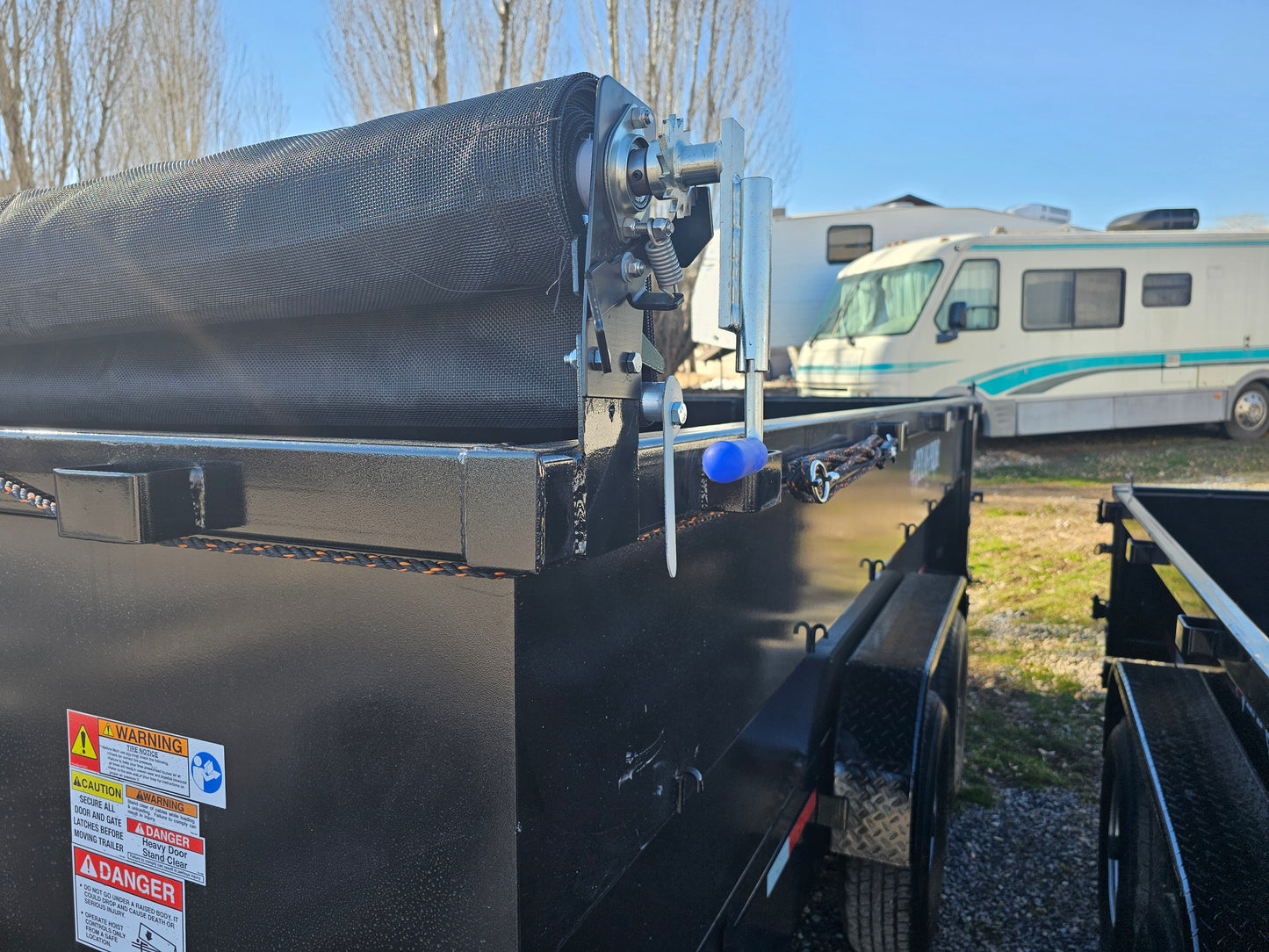 2025 Texas Pride 7x14x3 16k BP Dump