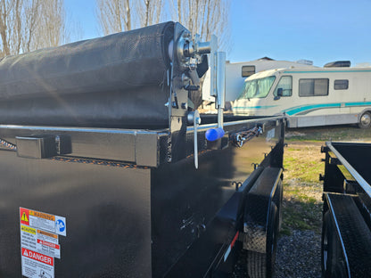 2025 Texas Pride 7x14x3 16k BP Dump