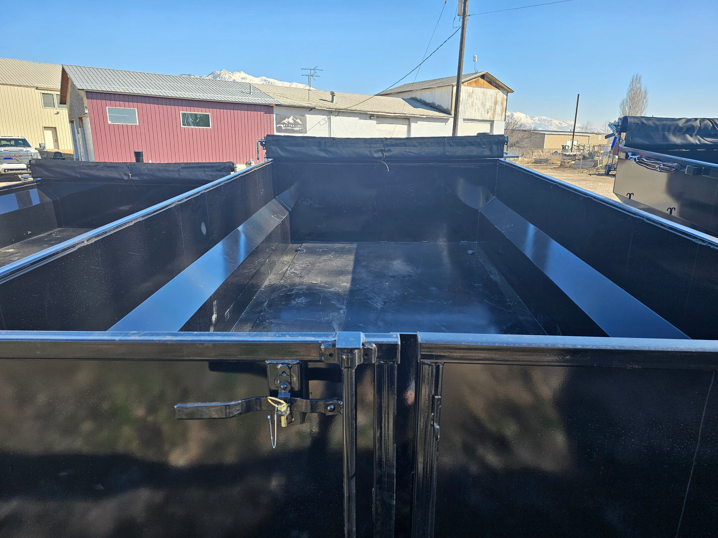 2025 Texas Pride 7x14x3 16k BP Dump