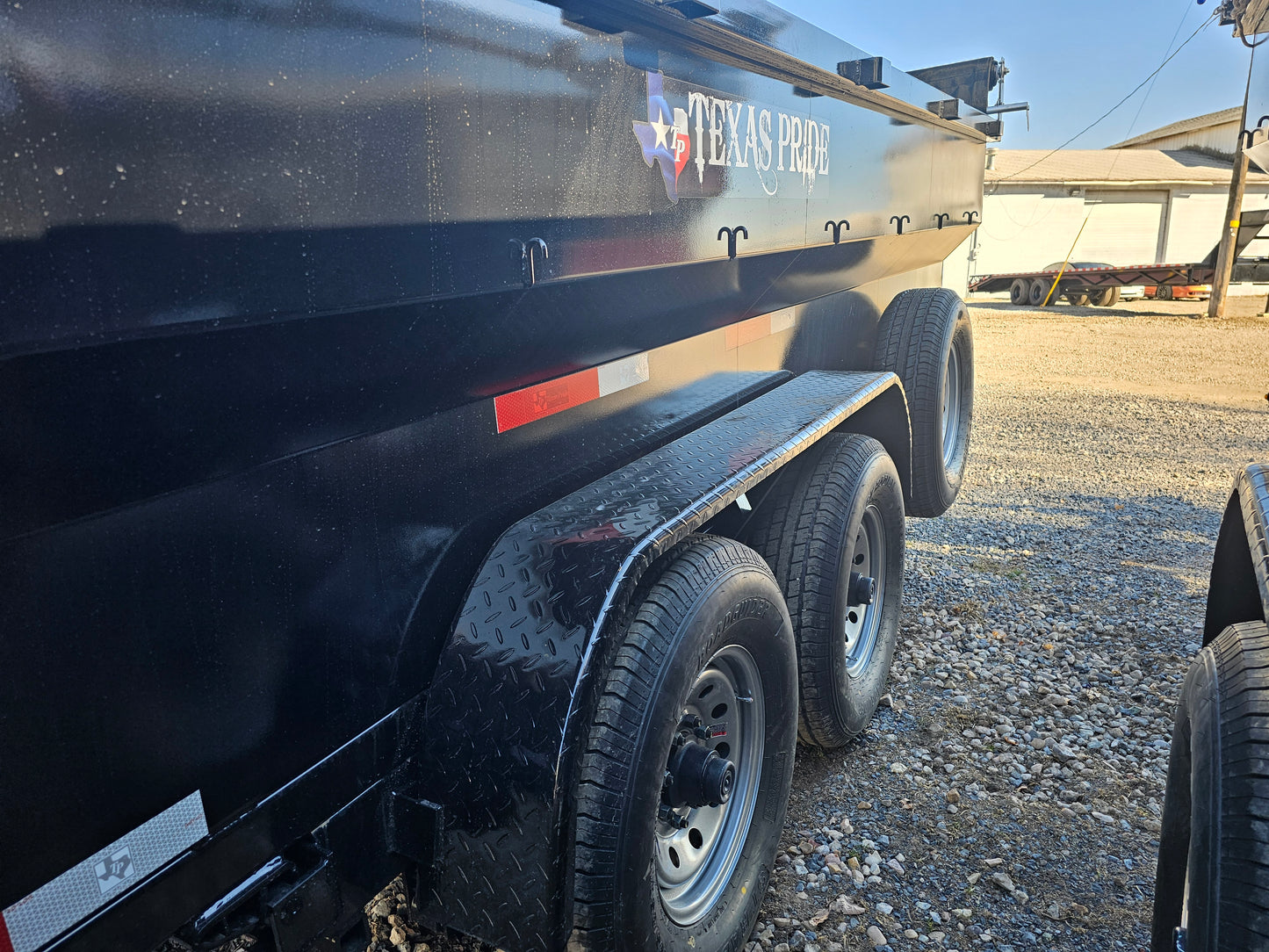 2025 Texas Pride 7x14x3 16k BP Dump