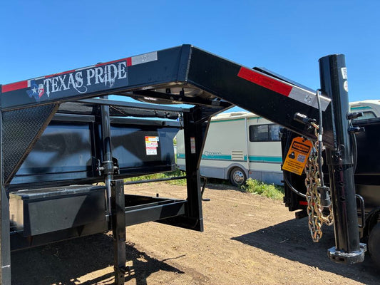 2025 Texas Pride7x16x2 18k  GN Dump