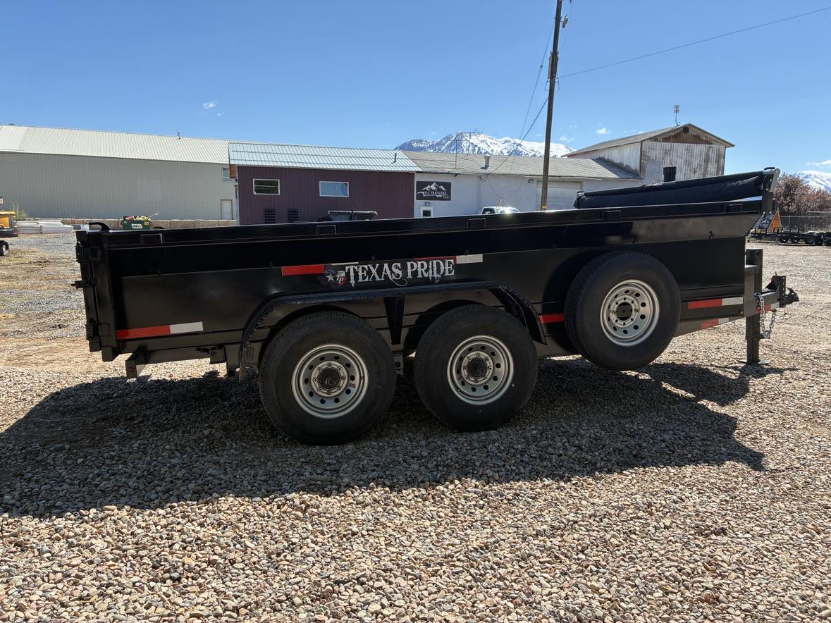 2025 Texas Pride 7x14x2 16k BP Dump