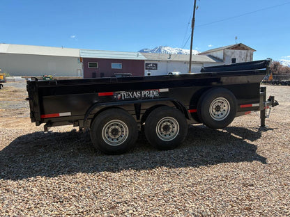 2025 Texas Pride 7x14x2 16k BP Dump