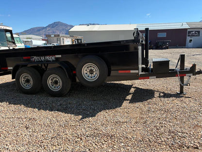 2026 Texas Pride 7x14x2 16k BP Dump W/OPTIONS