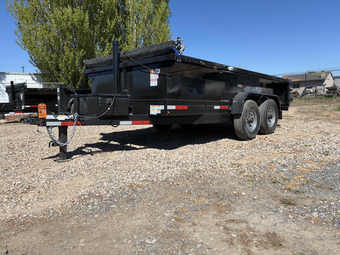 2025 Texas Pride 7x14x2 16k BP Dump