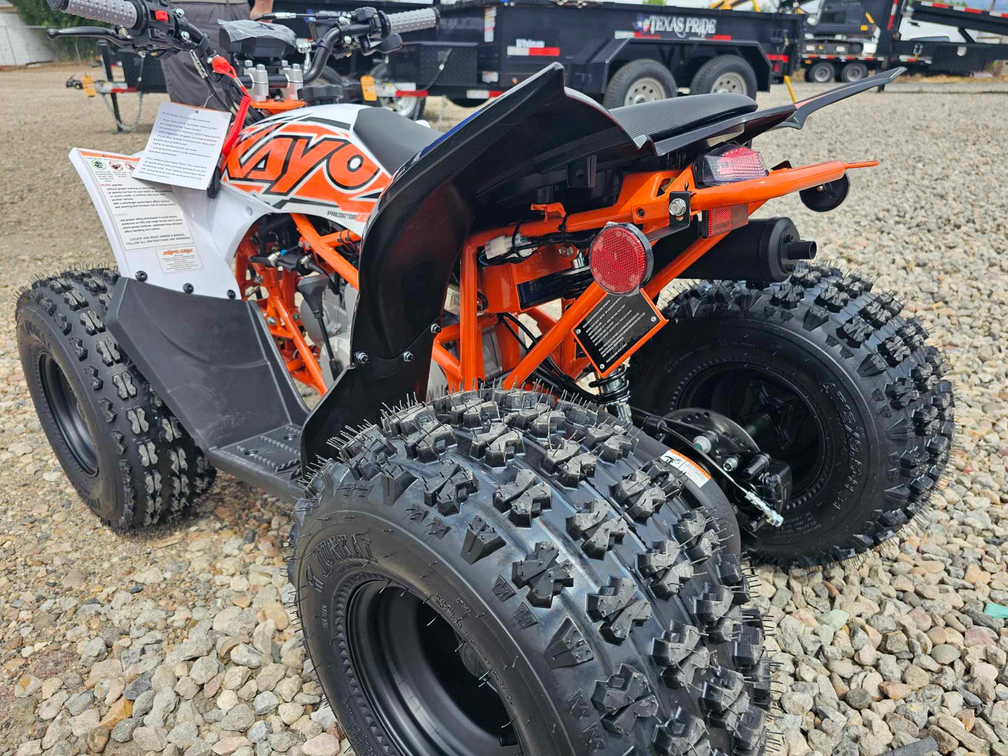 2025 Kayo Predator 125 EFI