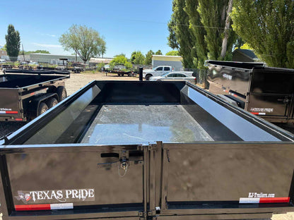 2026 Texas Pride 7x14x2 16k BP Dump W/OPTIONS