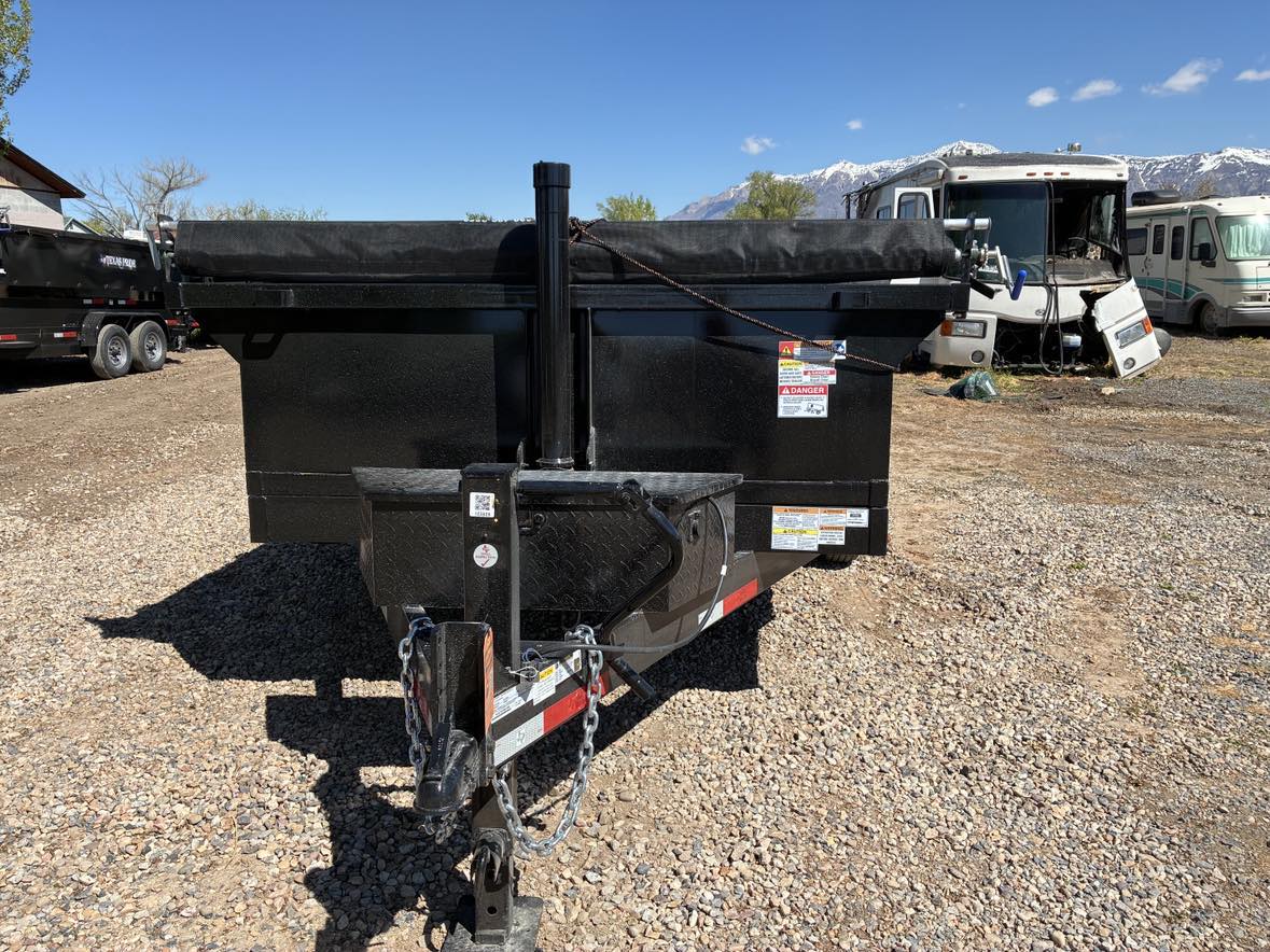 2025 Texas Pride 7x14x2 16k BP Dump