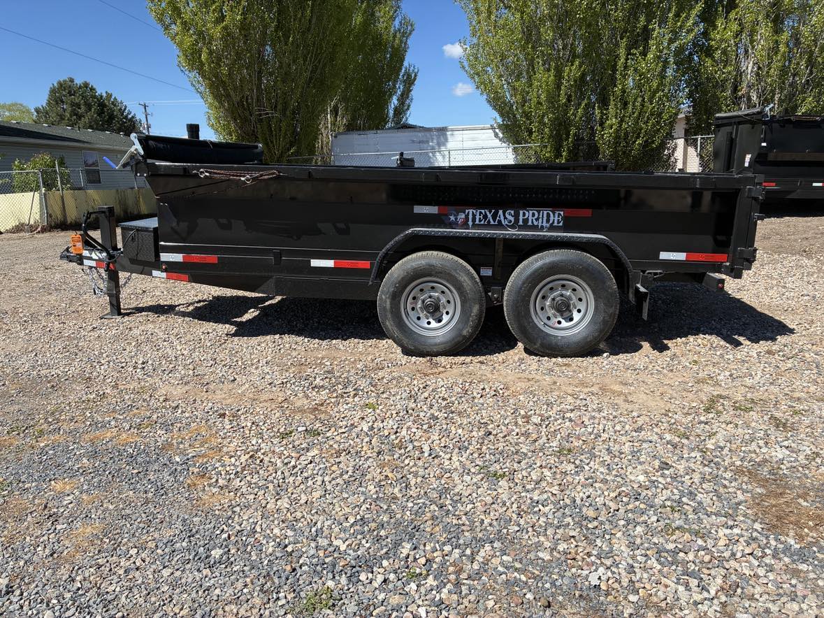 2025 Texas Pride 7x14x2 16k BP Dump