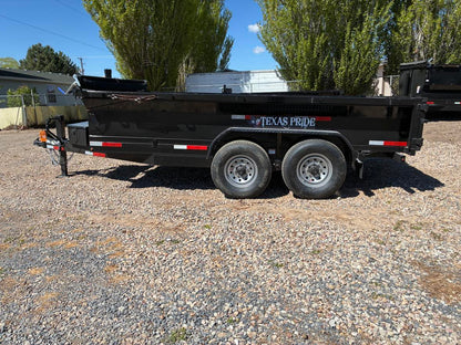 2025 Texas Pride 7x14x2 16k BP Dump